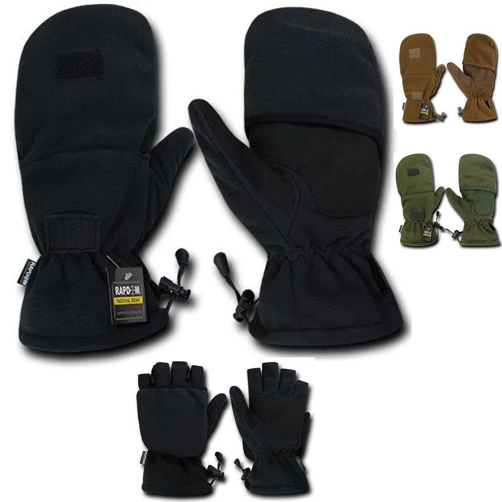 Fleece Shooter'S Winter Shooting Military Patrol Army Mittens Gloves