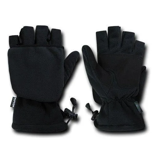 Fleece Shooter'S Winter Shooting Military Patrol Army Mittens Gloves