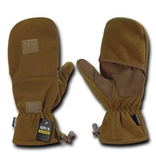 Fleece Shooter'S Winter Shooting Military Patrol Army Mittens Gloves