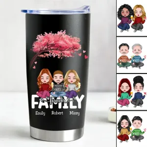 Forever Family 20oz - Customizable Steel Tumbler (TC)