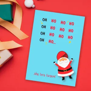 Funny Christmas Greeting Card