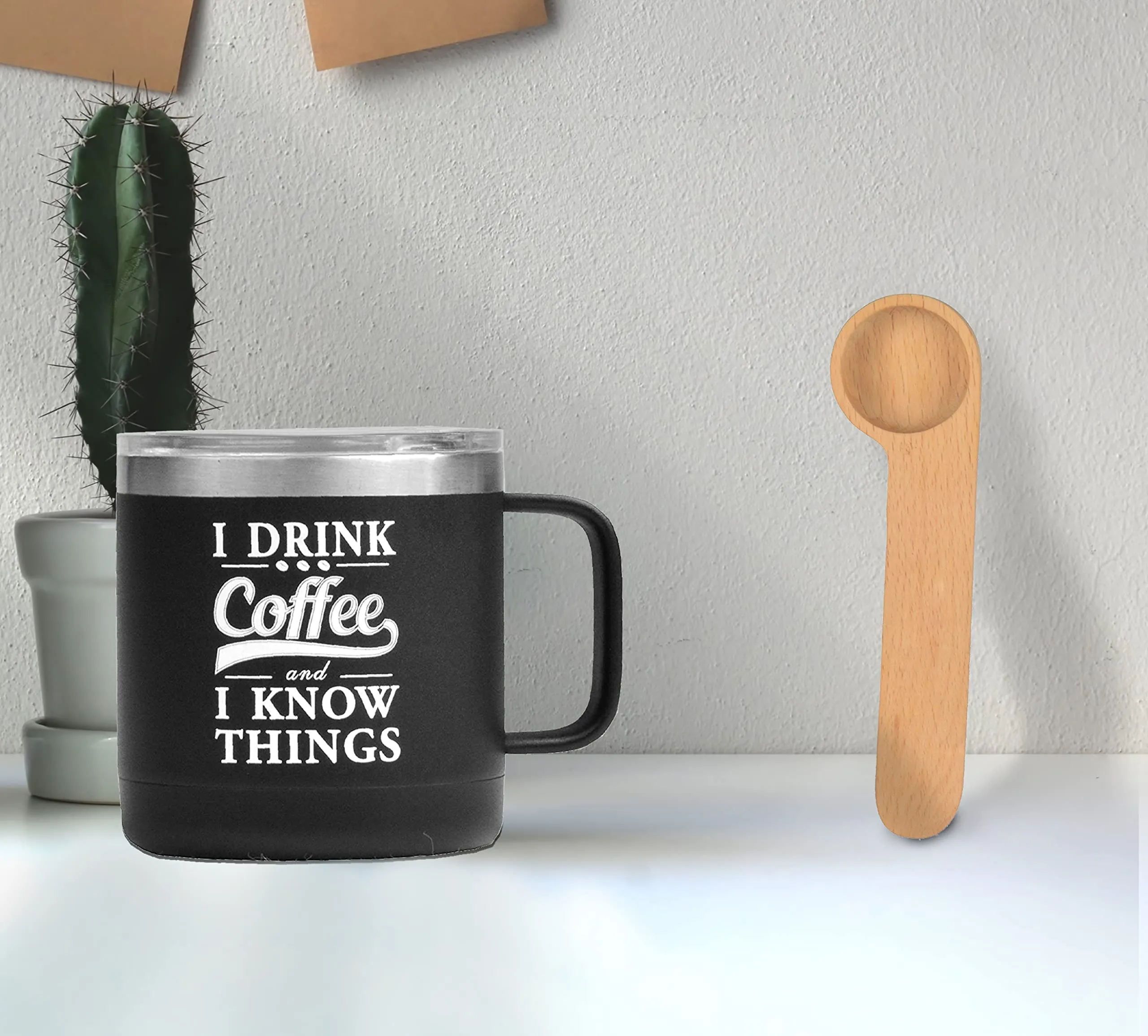 Game of Thrones Gifts, I Drink Coffee and I Know Things, Game of Thrones Coffee Mug, Game