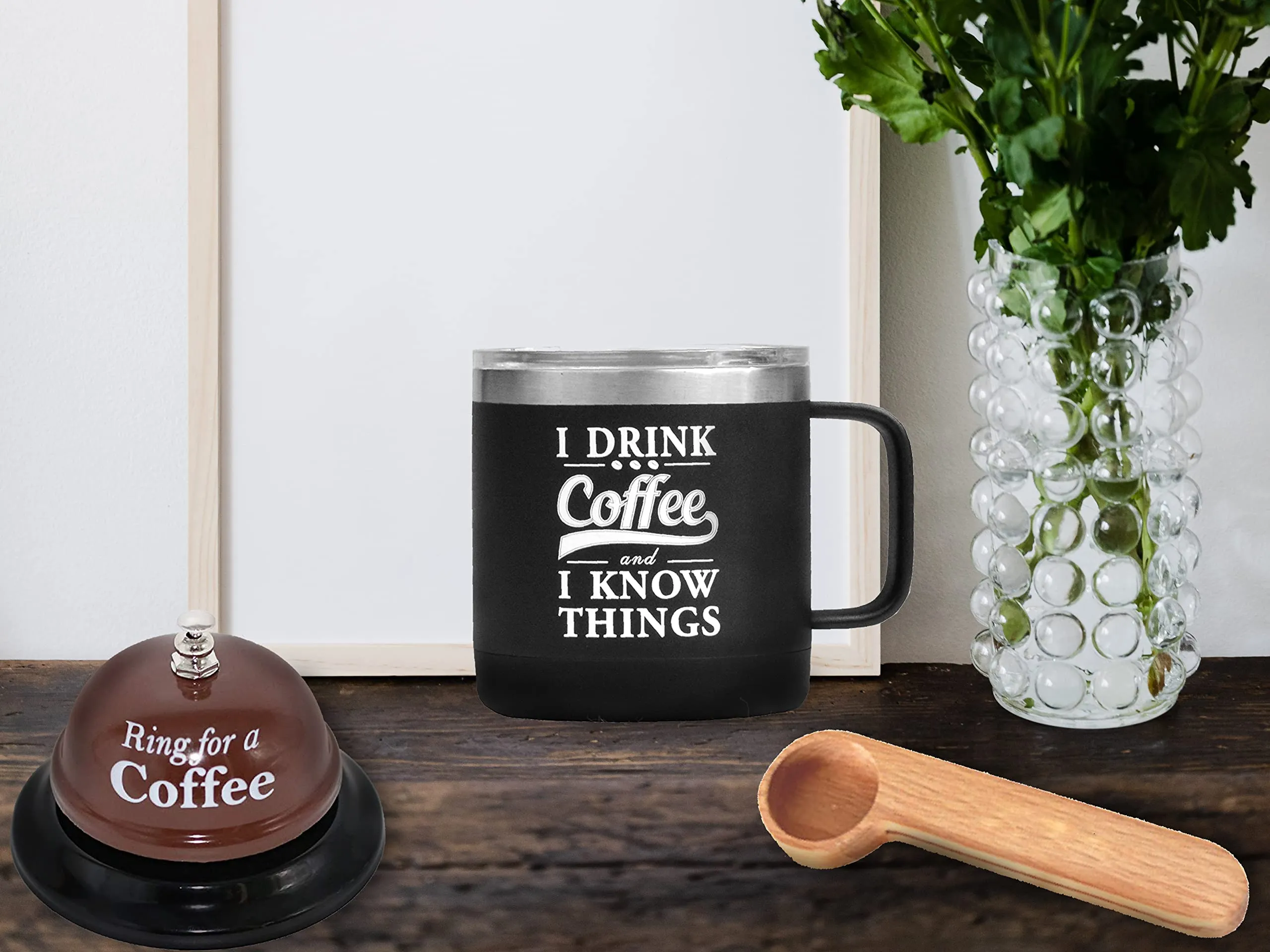 Game of Thrones Gifts, I Drink Coffee and I Know Things, Game of Thrones Coffee Mug, Game