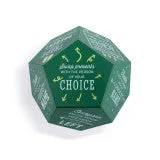 Gift Exchange 12-Sided Foam Dice Holiday Season Game