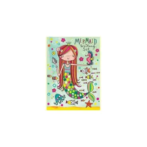 Girls Mermaid Writing Set