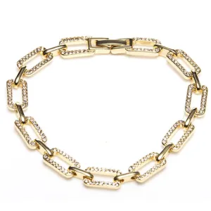 Gold Diamond Bracelet