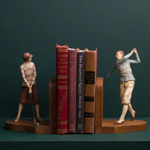 GOLFING LIFE BOOKEND