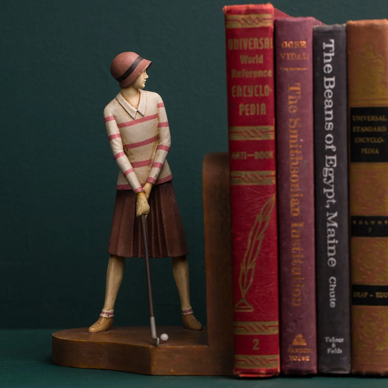 GOLFING LIFE BOOKEND