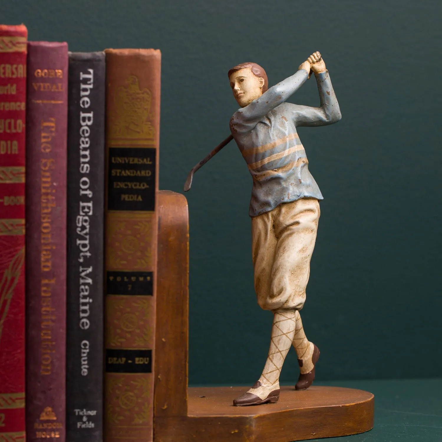 GOLFING LIFE BOOKEND