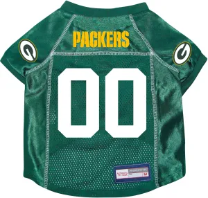 Green Bay Packers Pet Jersey, Green, Large