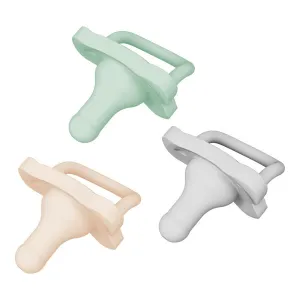 HappyPaci™ Silicone Pacifiers 3 Pack