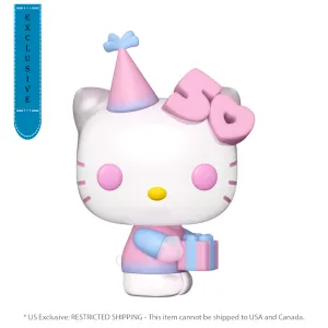 Hello Kitty 50th - Hello Kitty w/Gifts Pop! RS