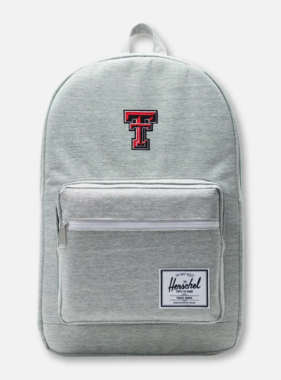 Herschel Texas Tech Red Raiders "Pop Quiz" Light Grey Backpack