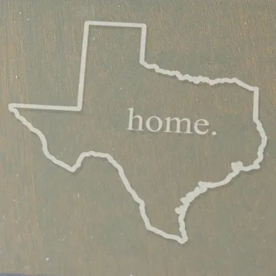 Home State Glass Coasters (Set of 4)