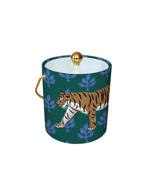 Ice Bucket Flora Tiger Green