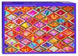 Kaffe Fassett Diamond Quilt Puzzle