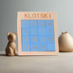 KLOTSKI Number game for kids Age 3 