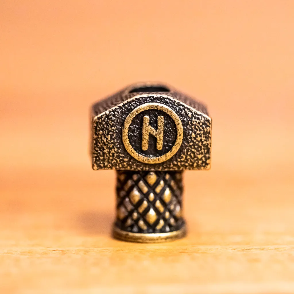 Large Norse Rune Bead (Individual)