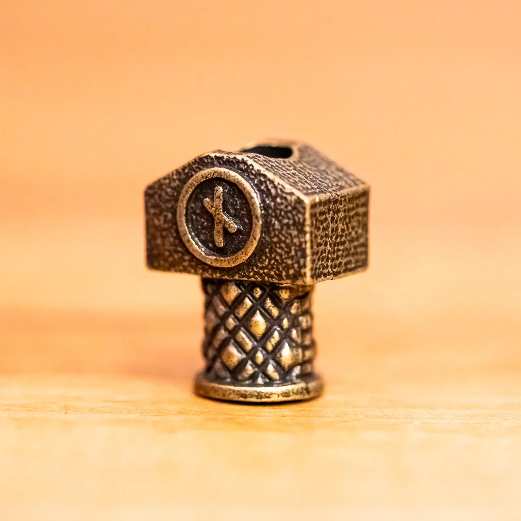 Large Norse Rune Bead (Individual)