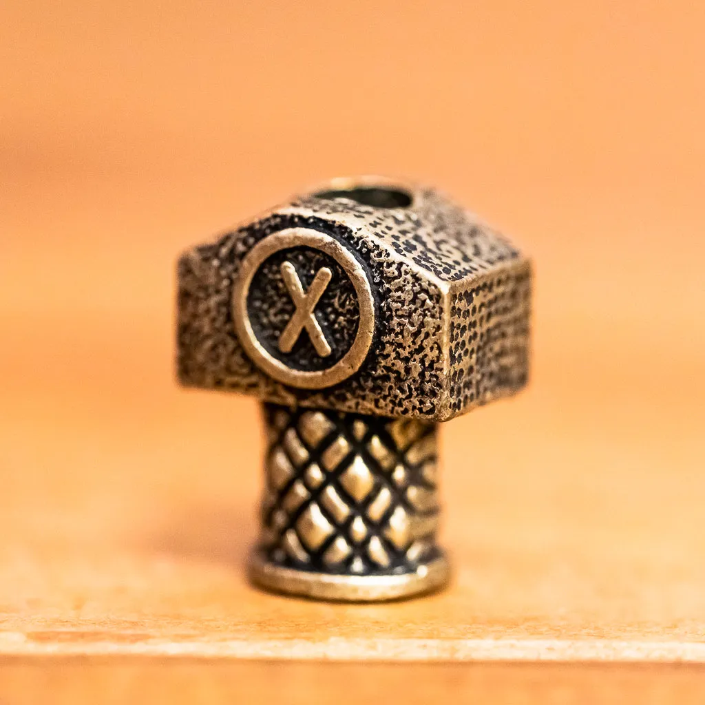 Large Norse Rune Bead (Individual)