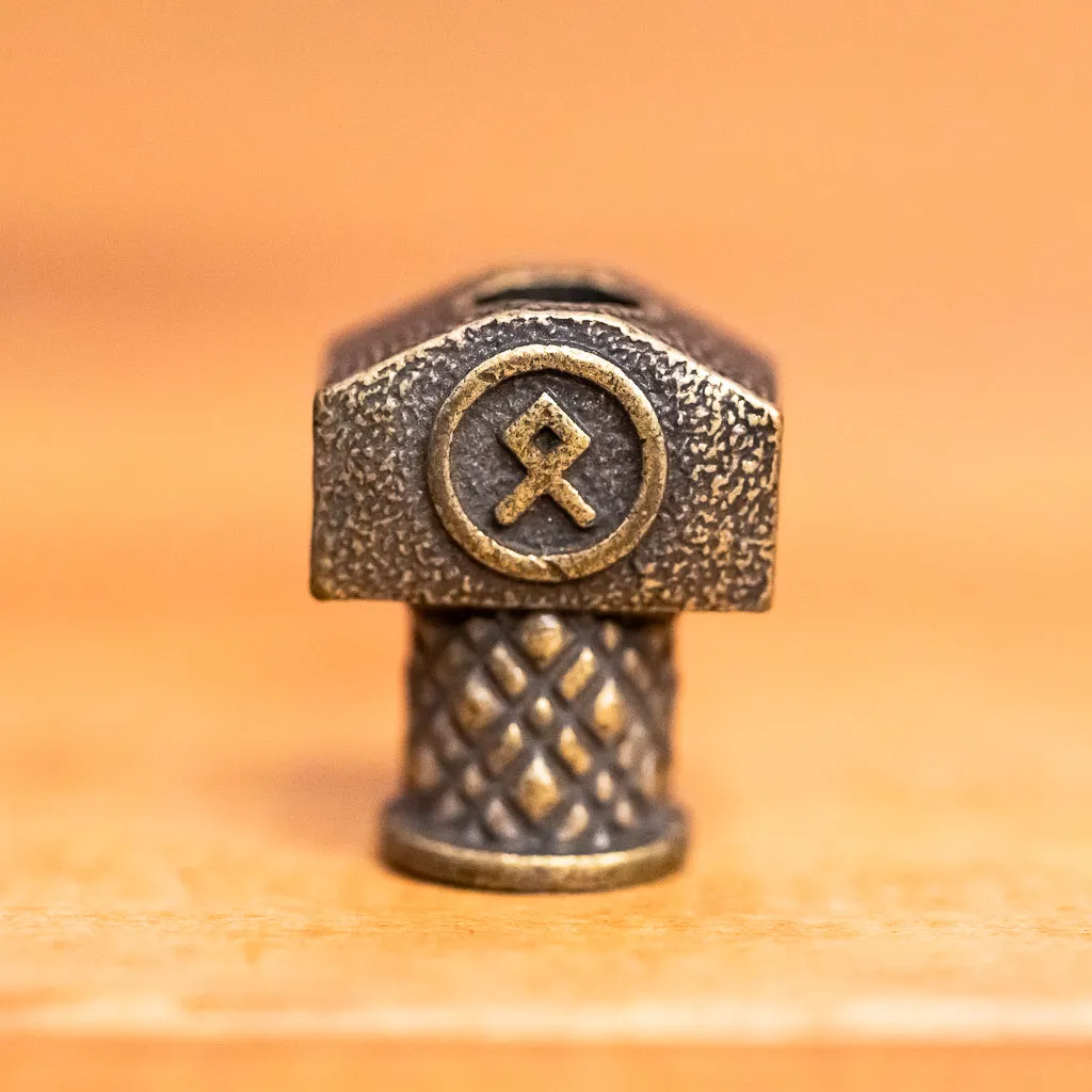 Large Norse Rune Bead (Individual)