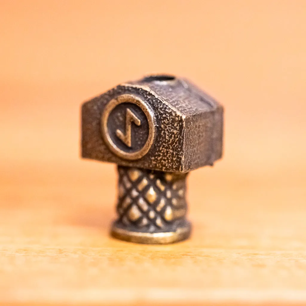 Large Norse Rune Bead (Individual)