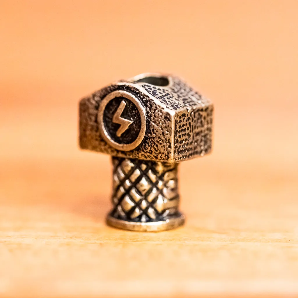 Large Norse Rune Bead (Individual)