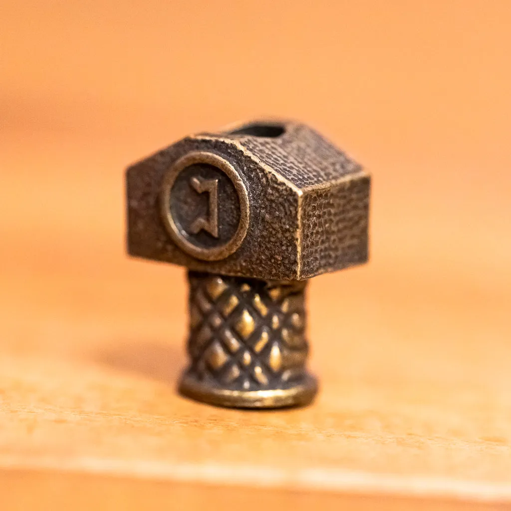 Large Norse Rune Bead (Individual)