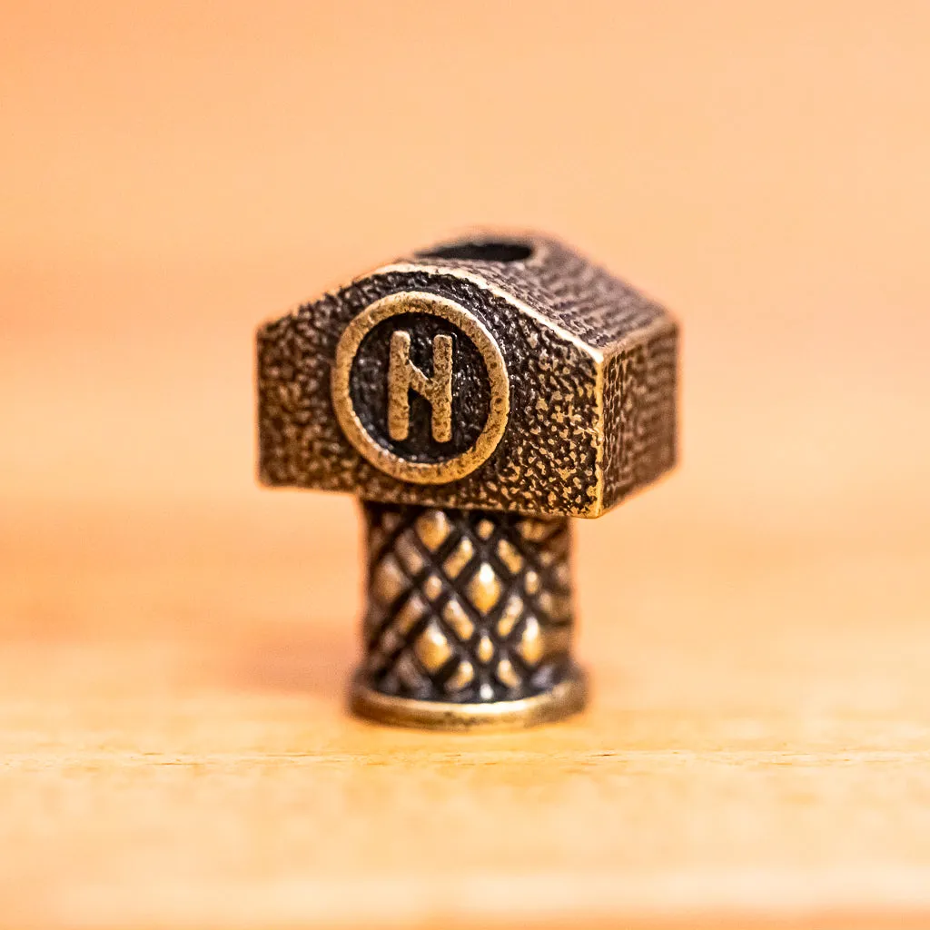 Large Norse Rune Bead (Individual)