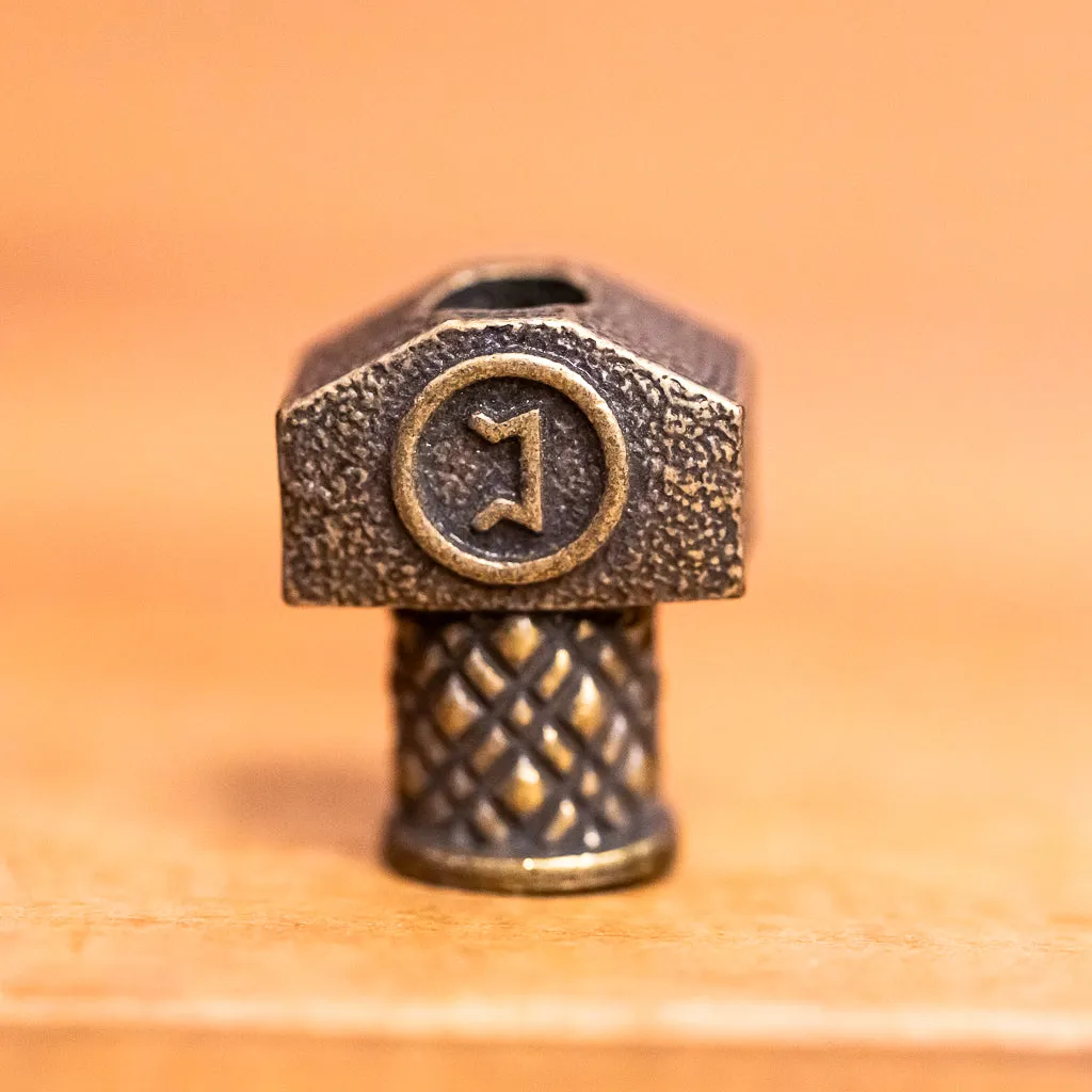 Large Norse Rune Bead (Individual)