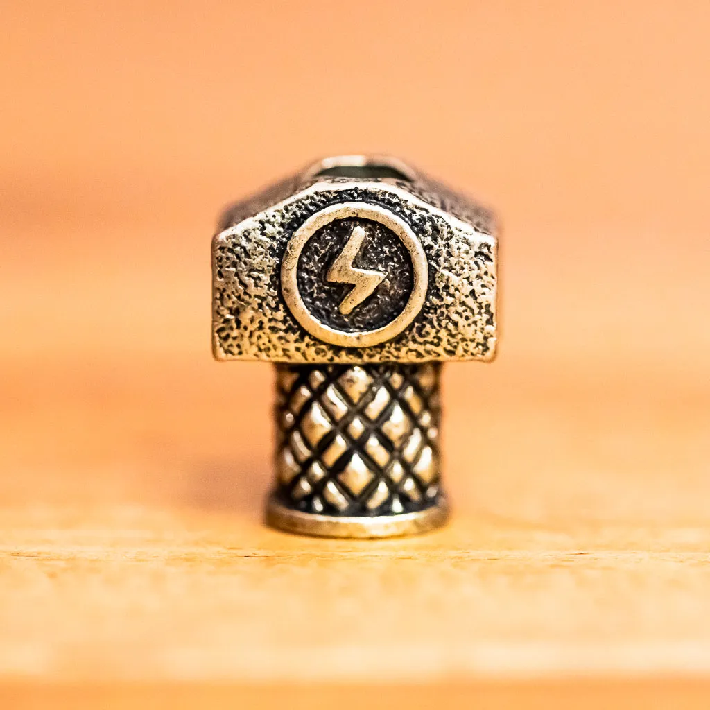 Large Norse Rune Bead (Individual)