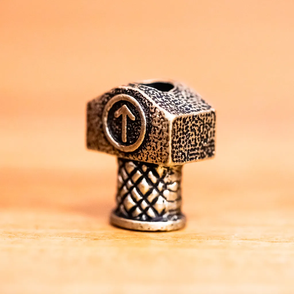 Large Norse Rune Bead (Individual)