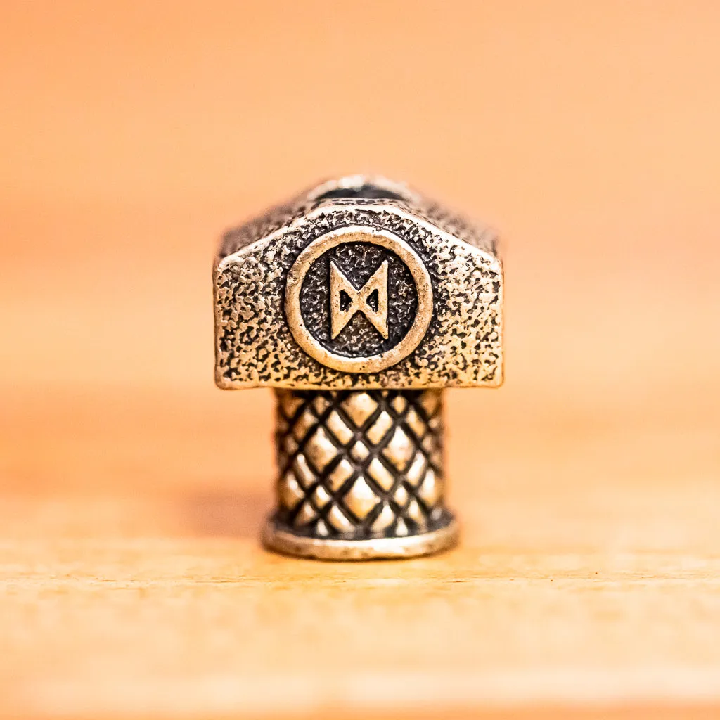 Large Norse Rune Bead (Individual)