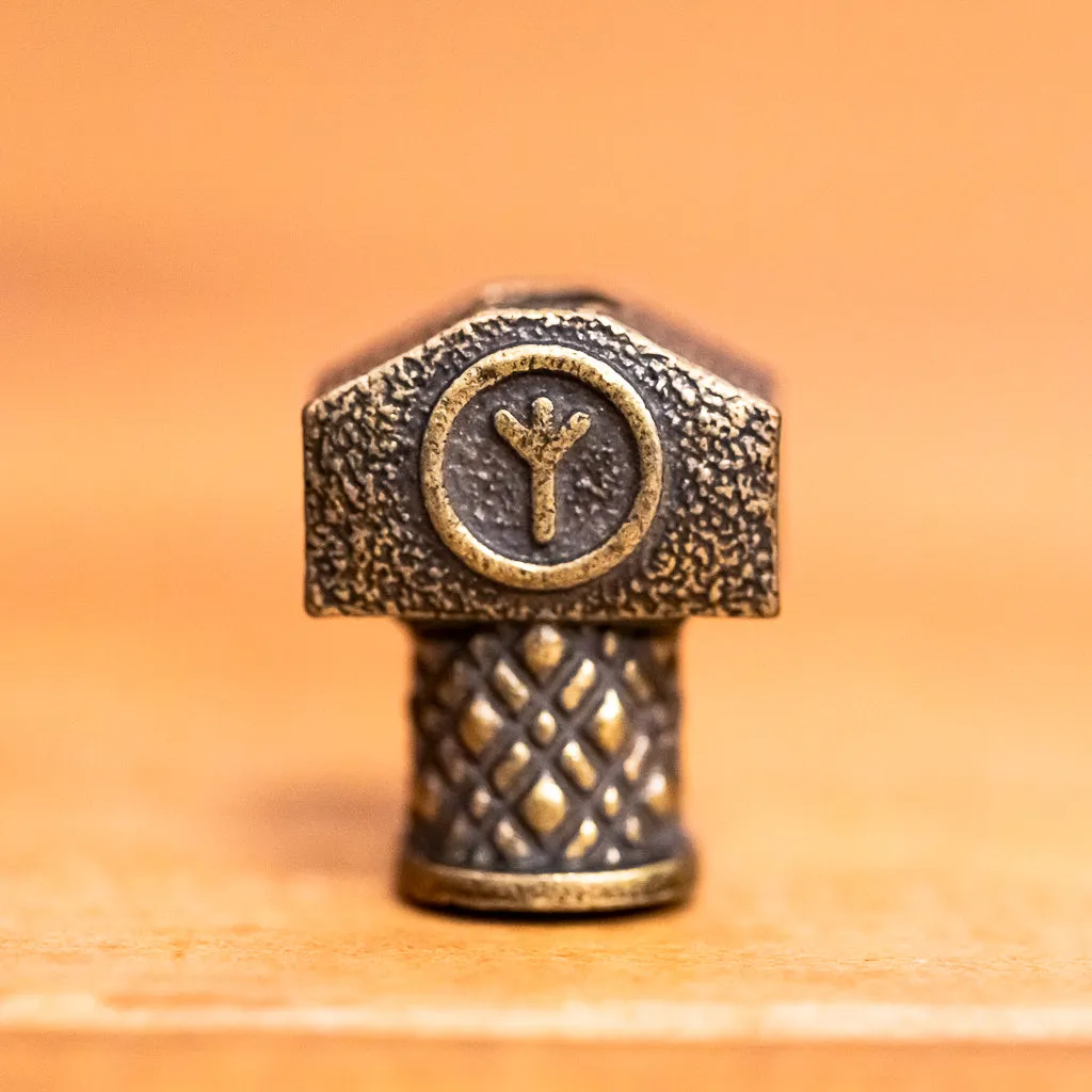 Large Norse Rune Bead (Individual)