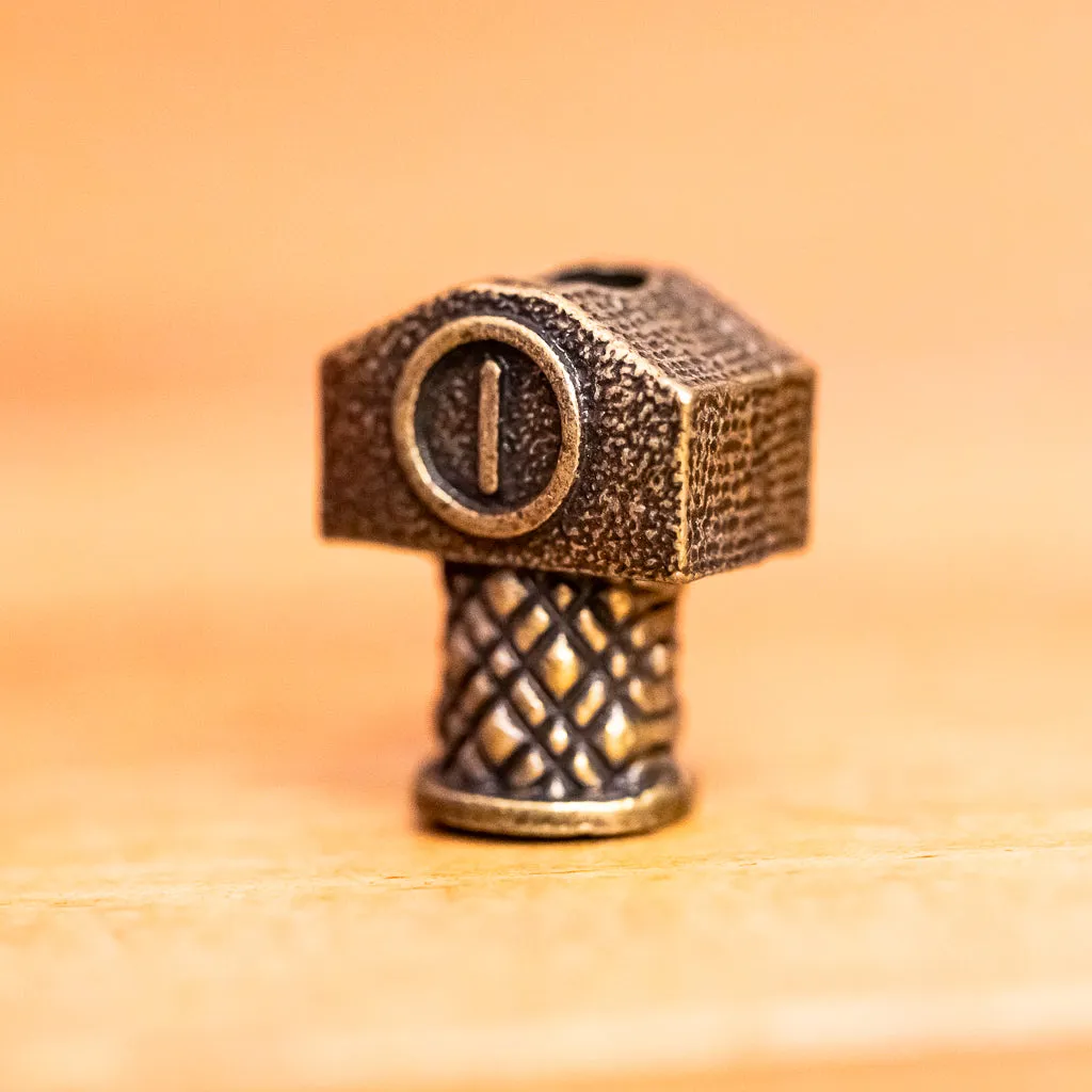 Large Norse Rune Bead (Individual)