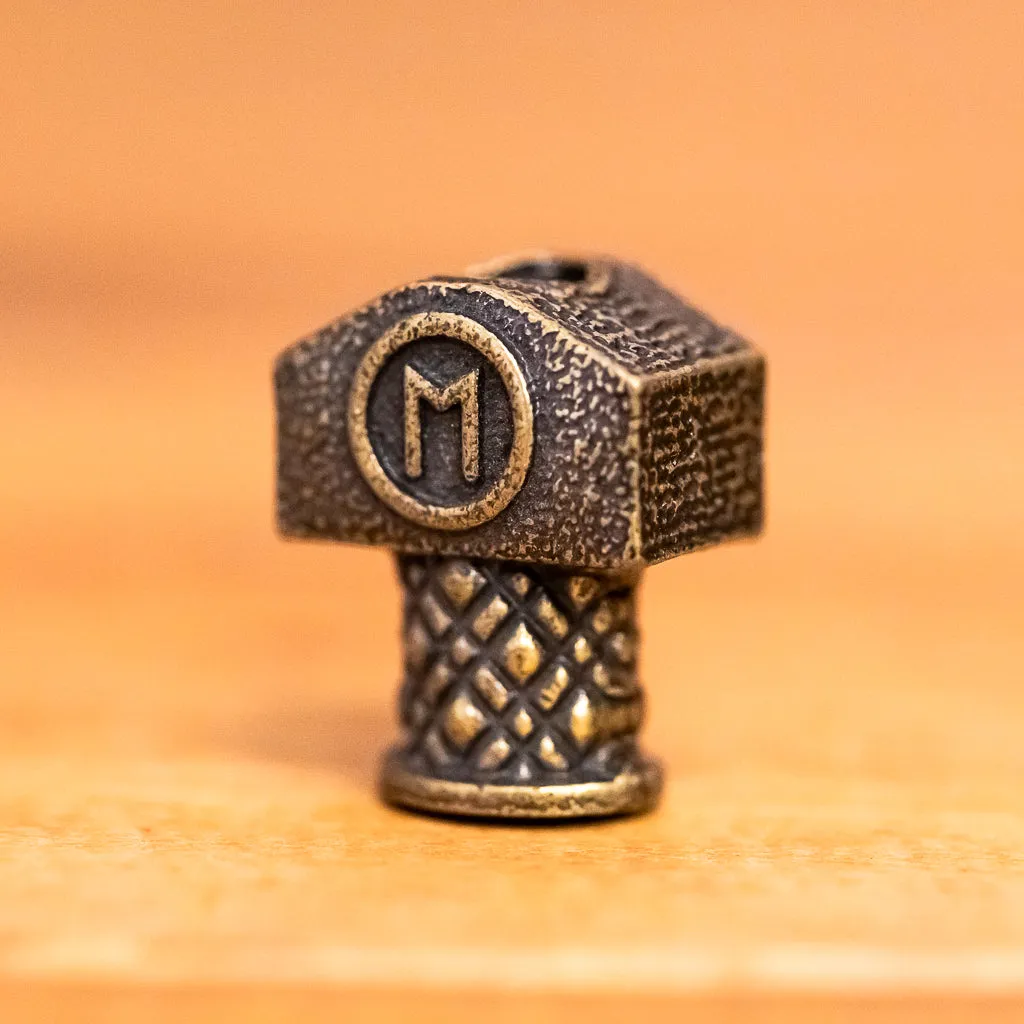 Large Norse Rune Bead (Individual)