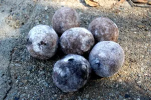 Large Wet Felted Alpaca Dryer Balls