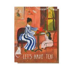 LET'S HAVE TEA