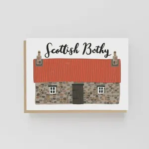 Lomond Paper Co Scottish Bothy Greeting Card