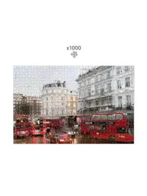 London Bus Puzzle by Jessica Murray