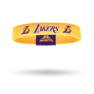 Los Angeles Lakers Core NBA Wristbands