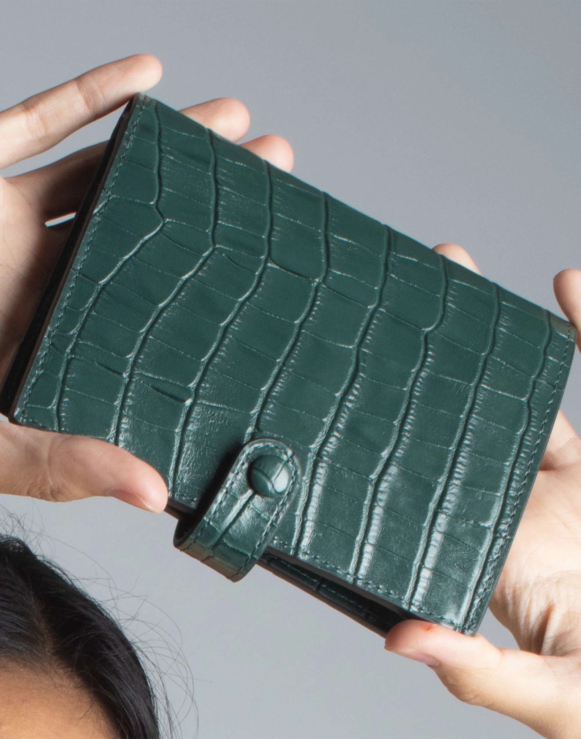 Luxe Traveler's Wallet