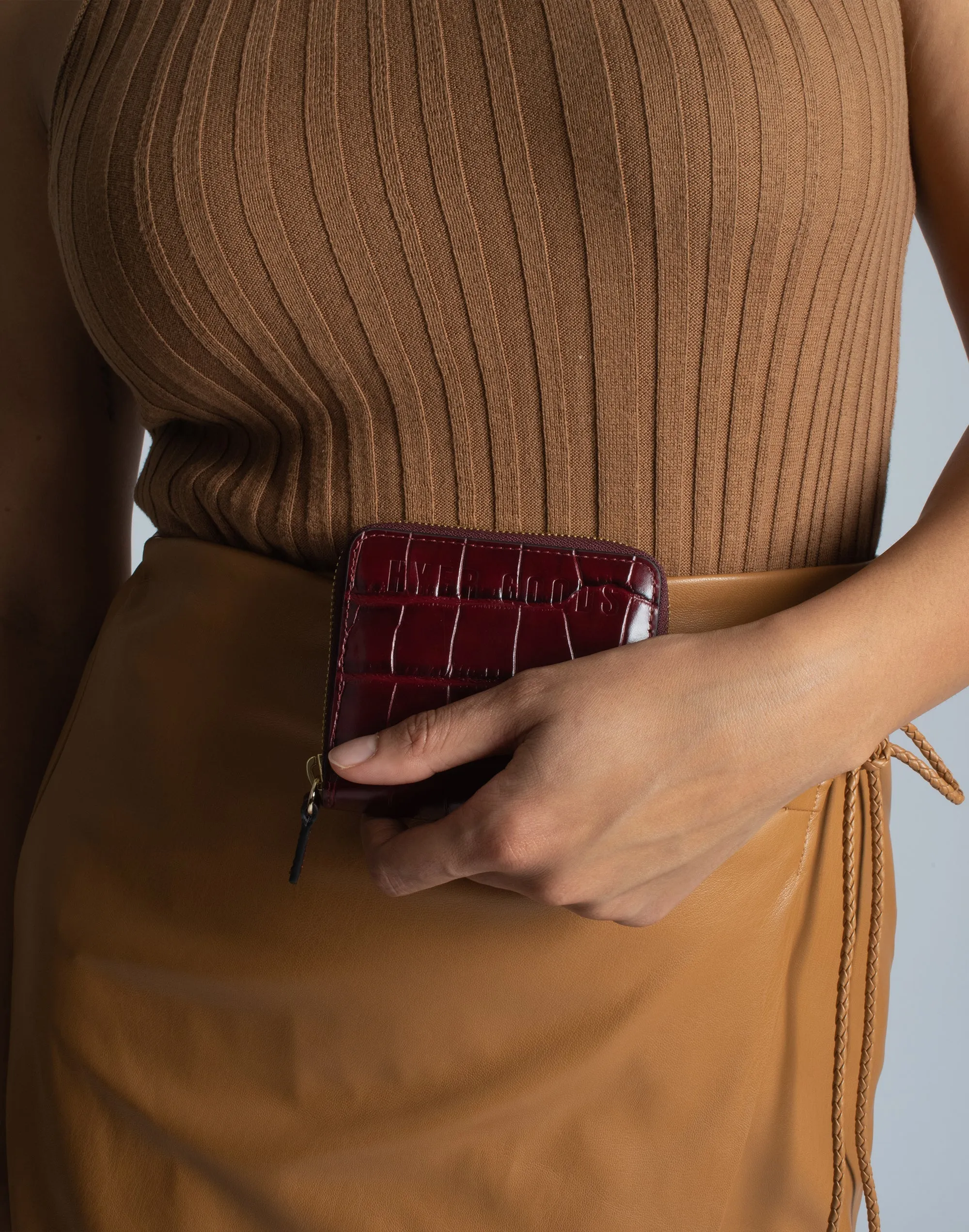 Luxe Zip Wallet