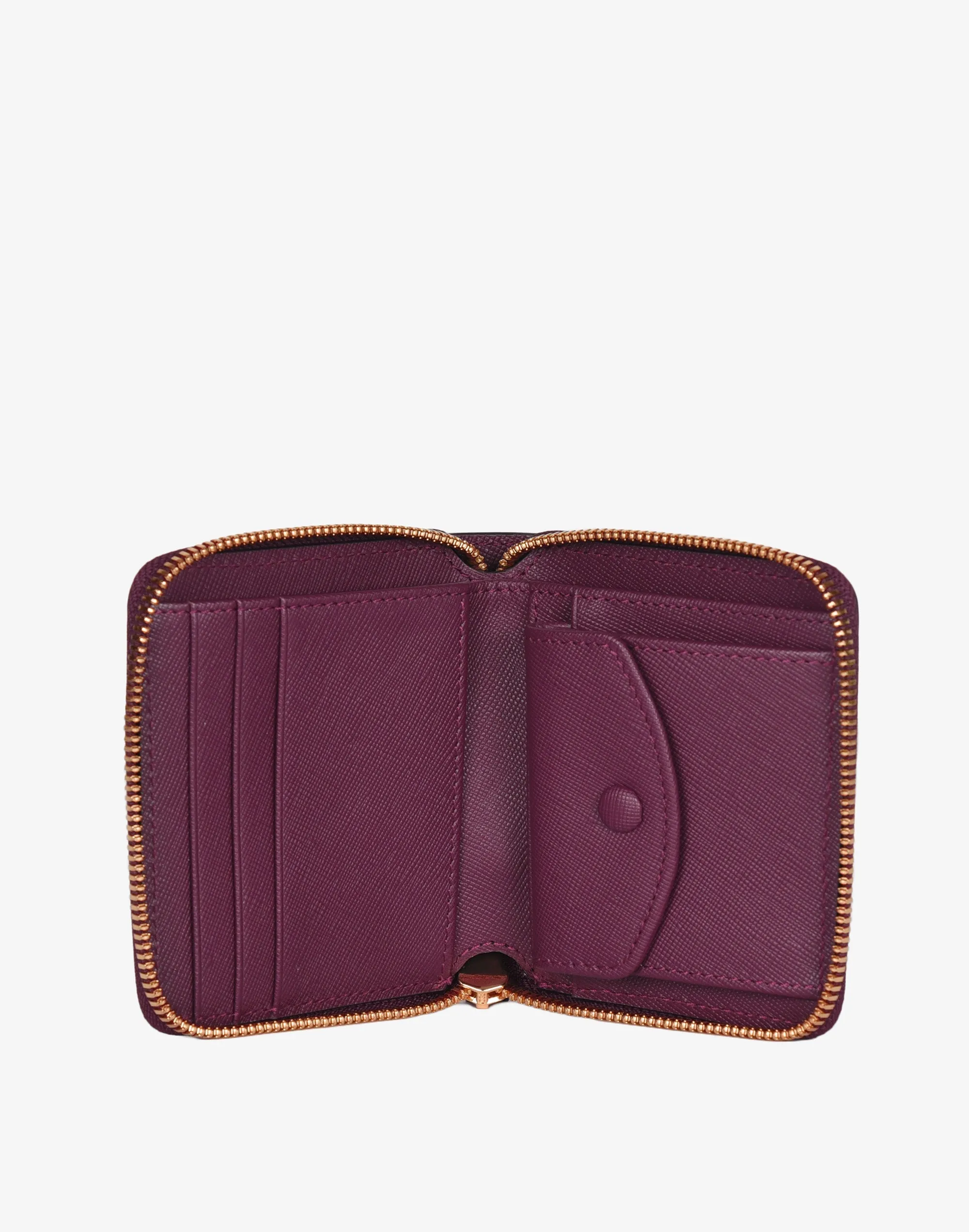 Luxe Zip Wallet