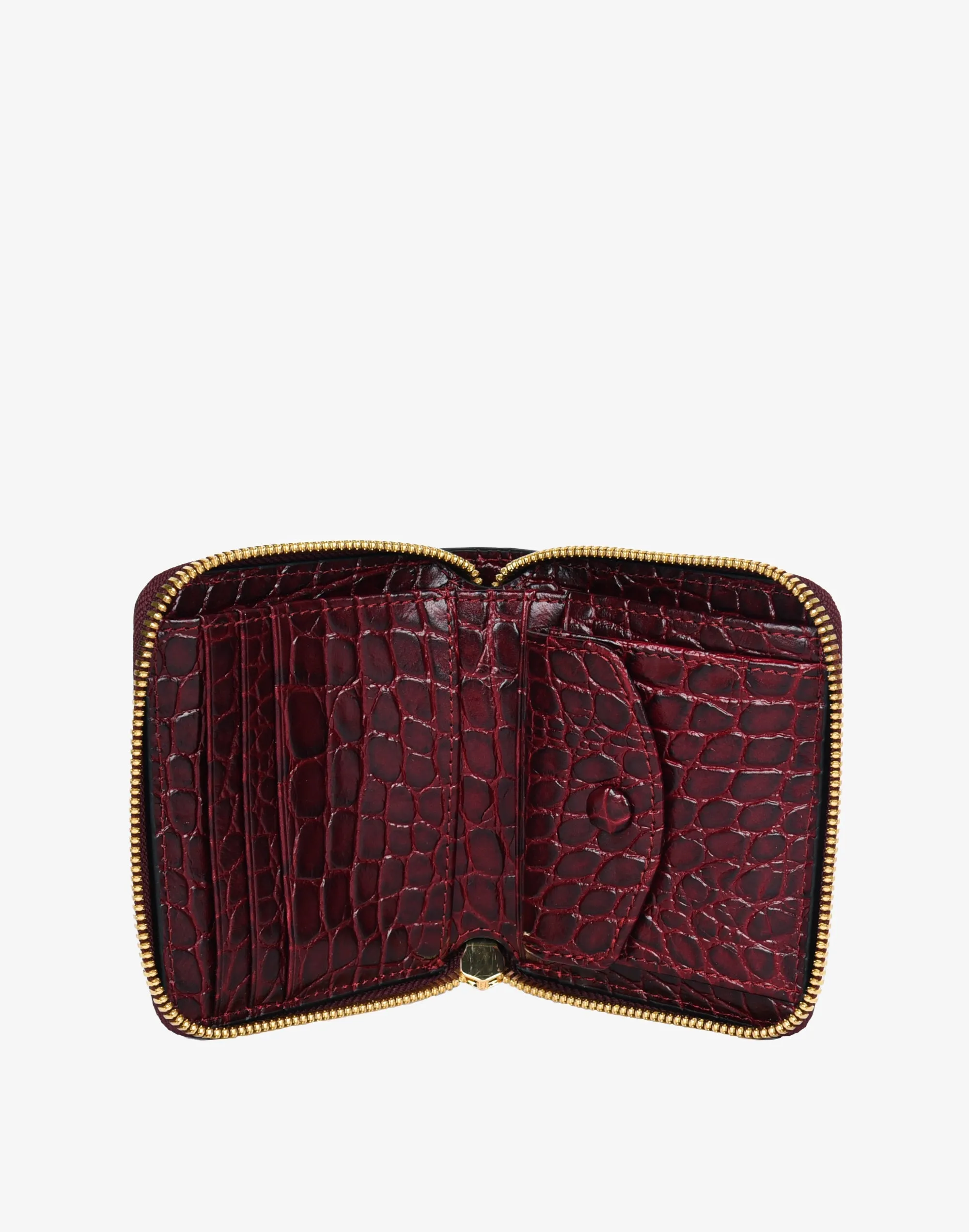 Luxe Zip Wallet