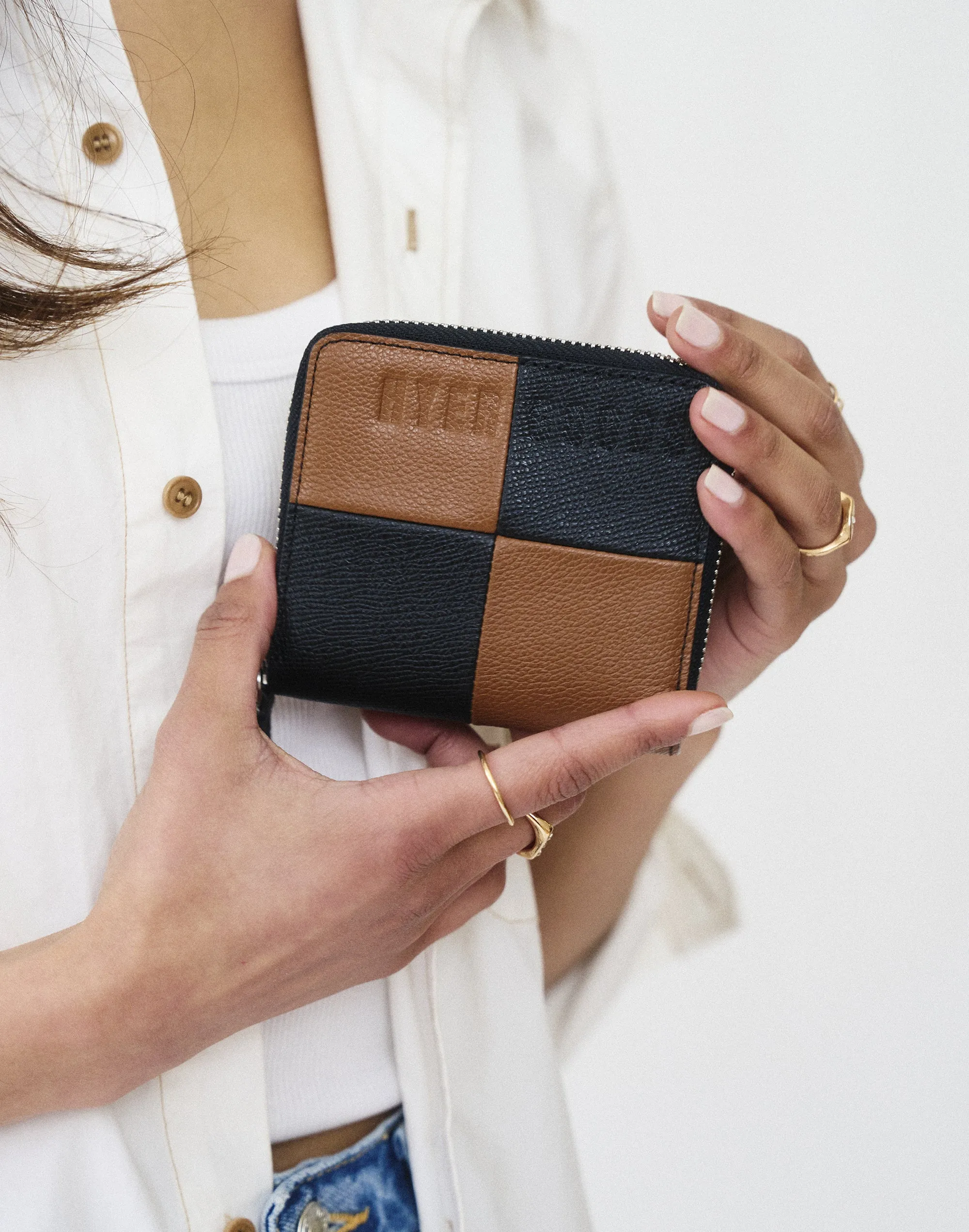 Luxe Zip Wallet