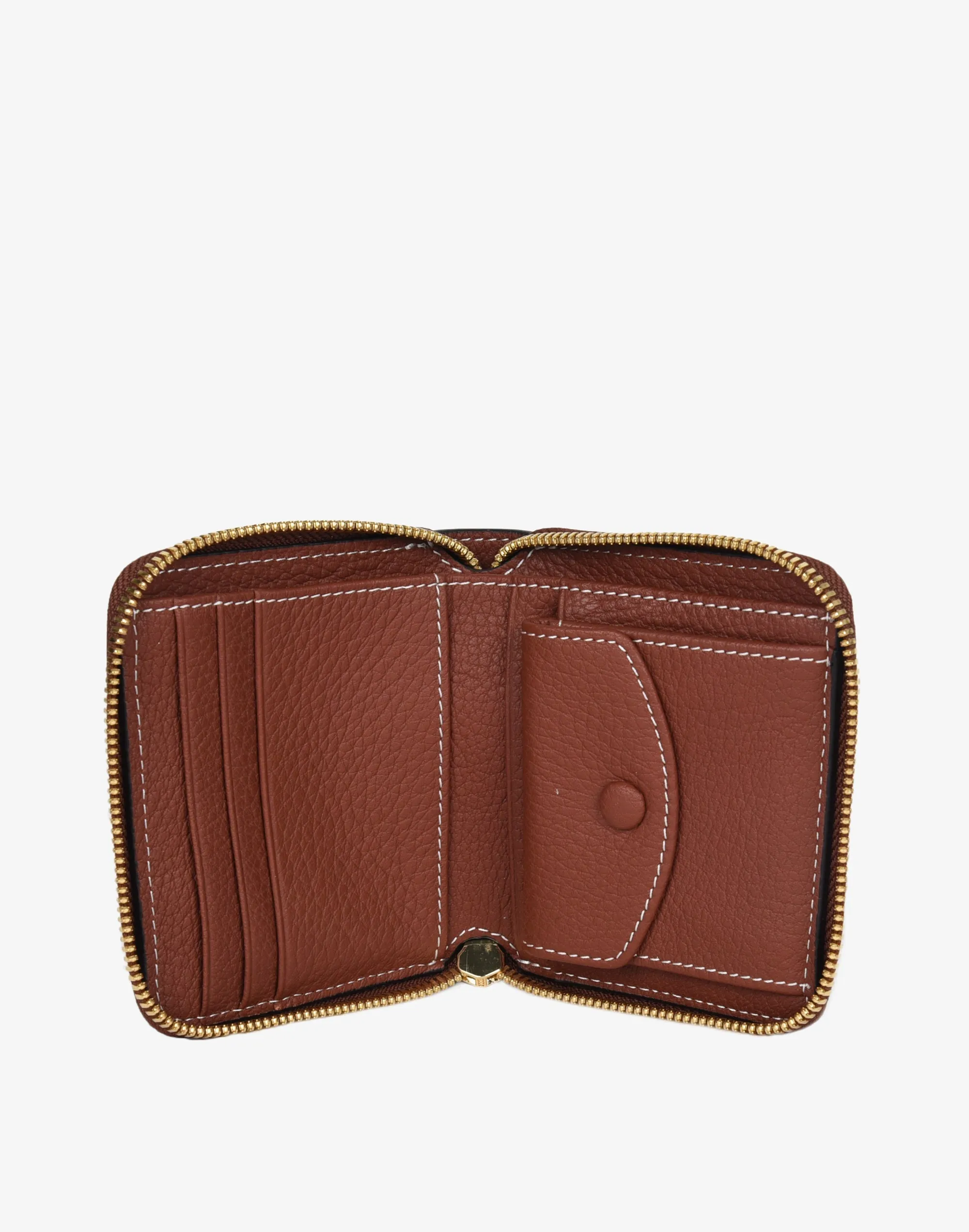 Luxe Zip Wallet