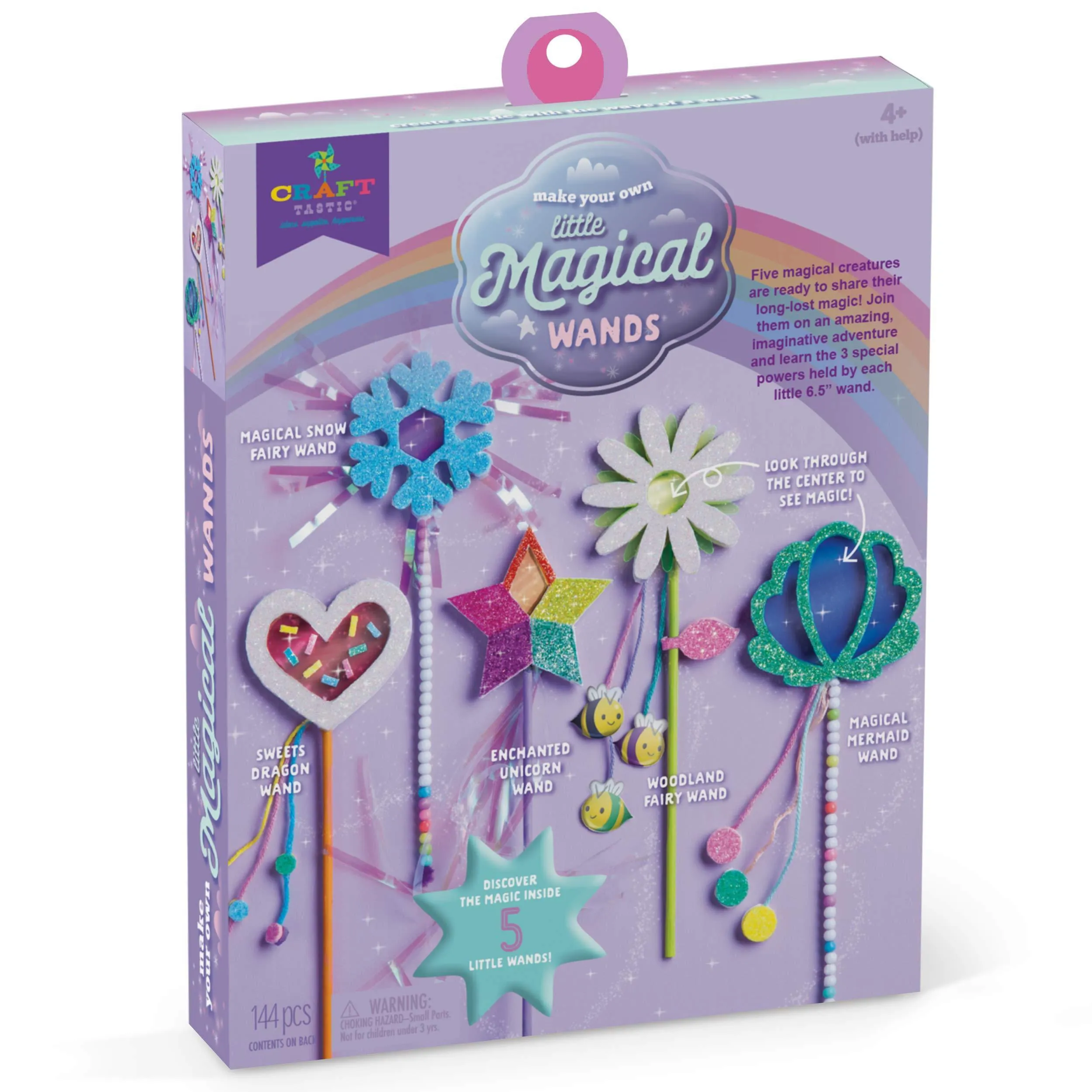 Make Your Own Little Magical Wands - Craft Kit