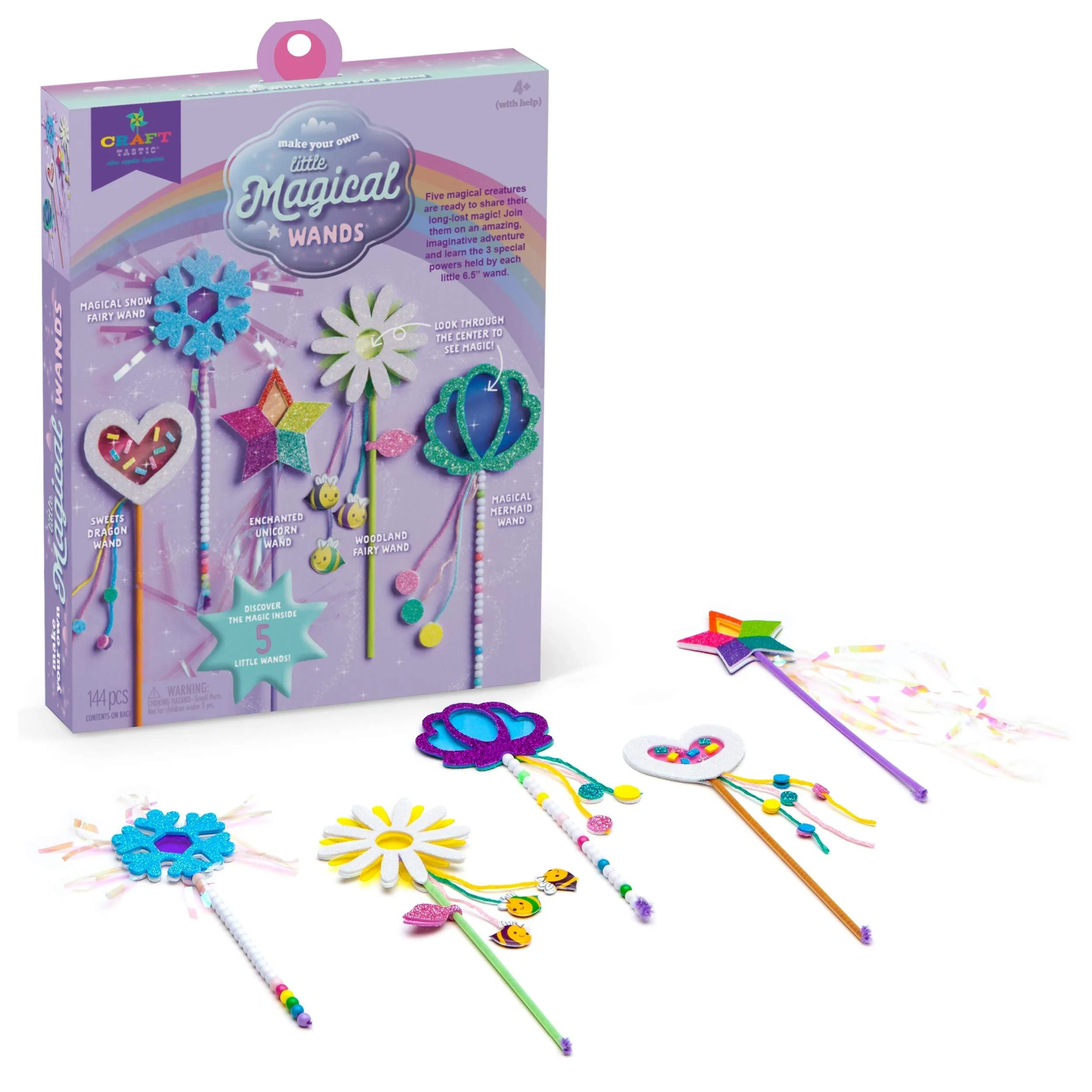 Make Your Own Little Magical Wands - Craft Kit