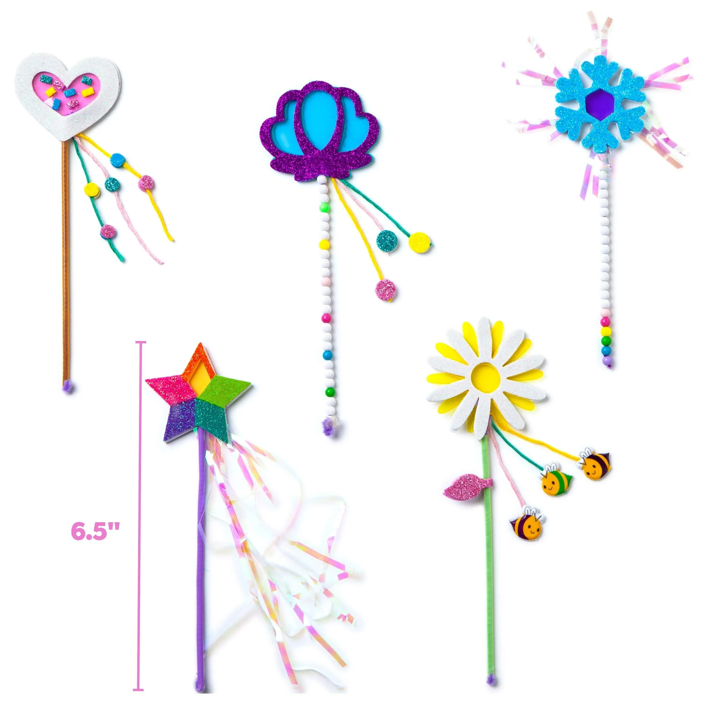 Make Your Own Little Magical Wands - Craft Kit